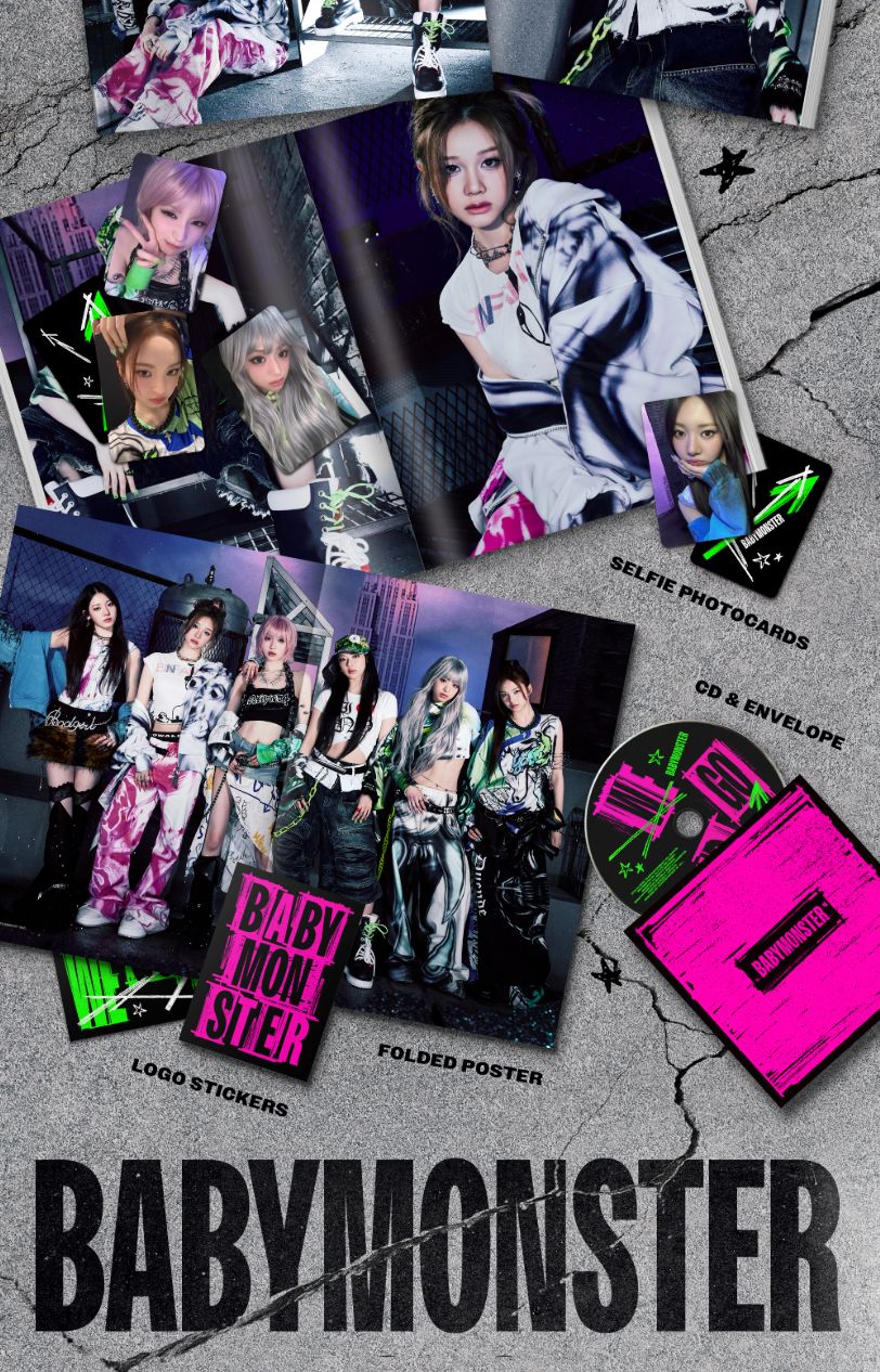 BABYMONSTER - WE GO UP + Weverse Gift