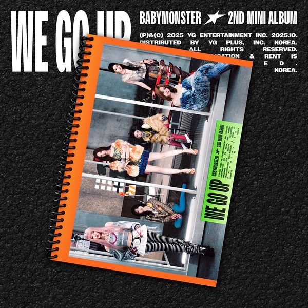BABYMONSTER - WE GO UP + Weverse Gift Nolae