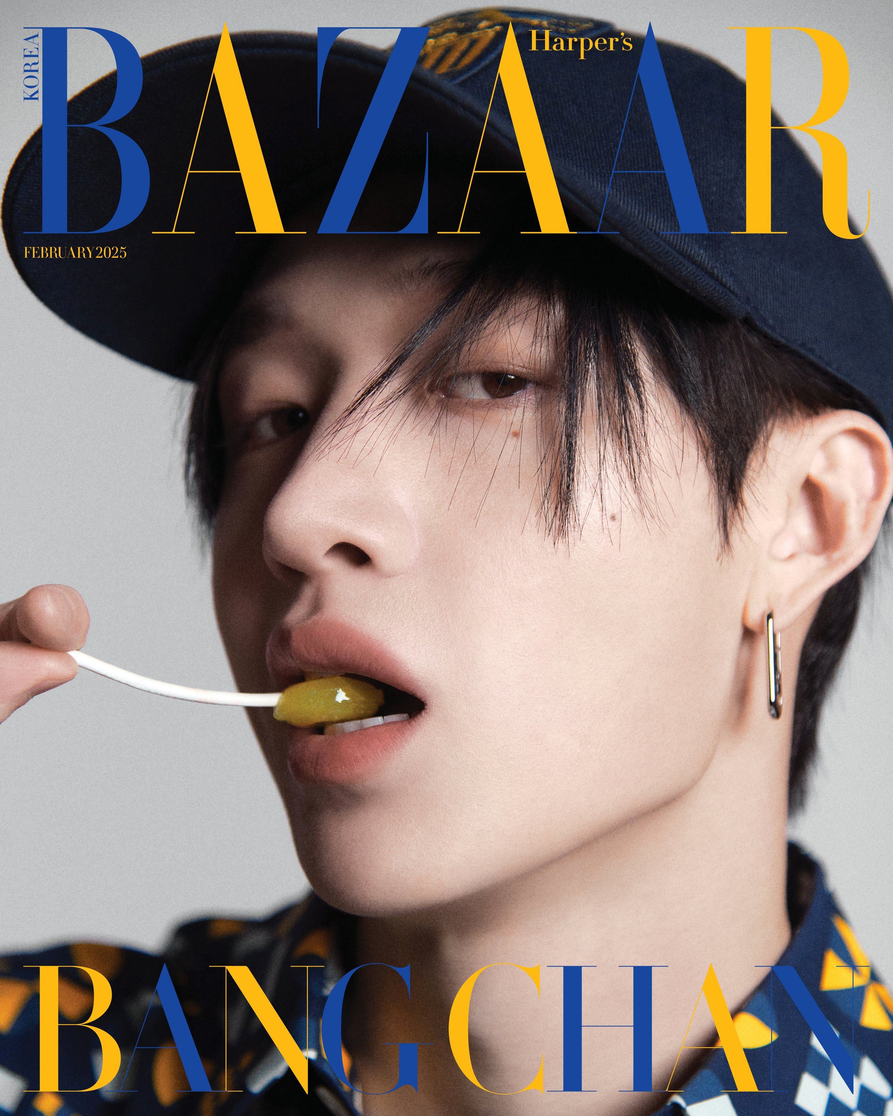 BANG CHAN (STRAY KIDS) - BAZAAR