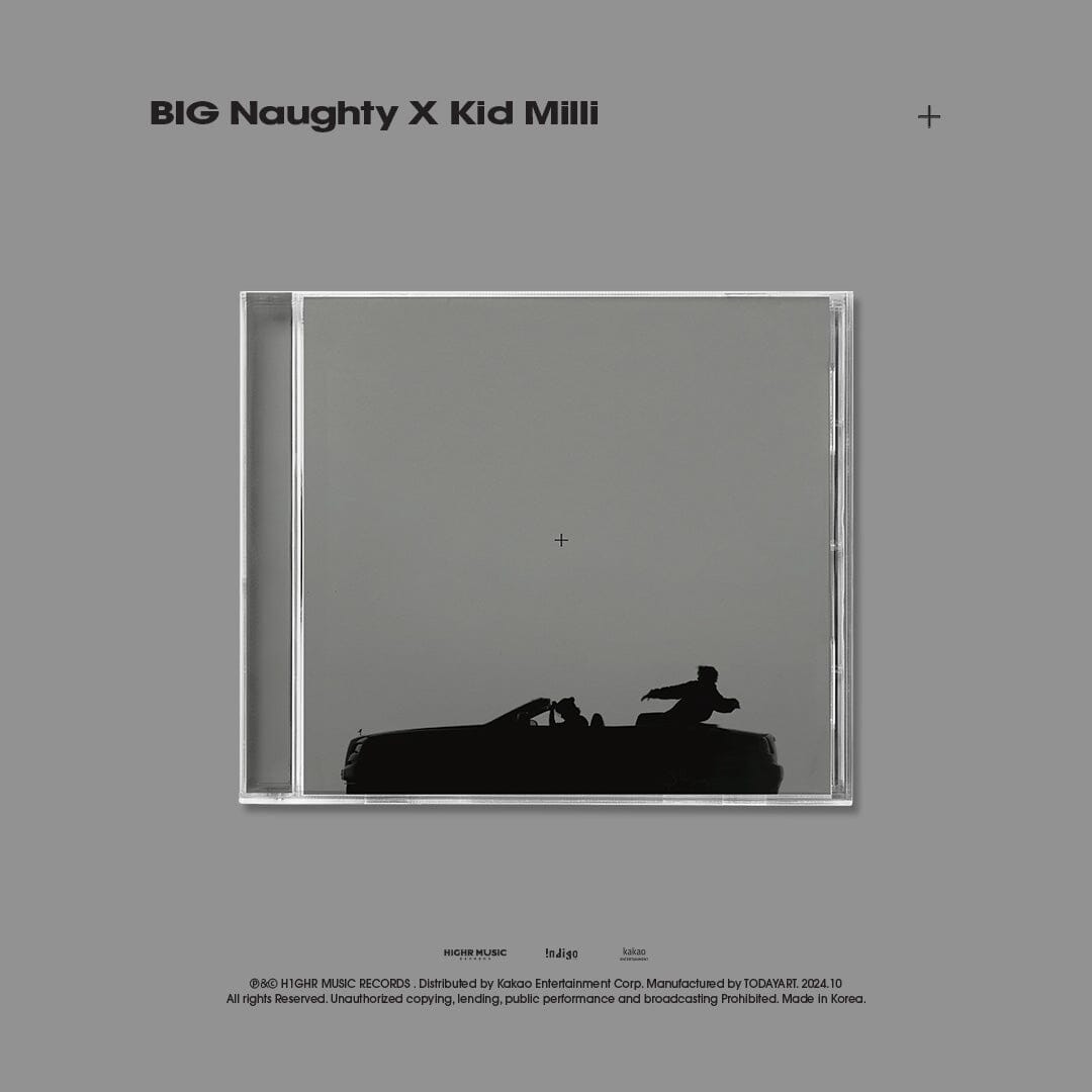 BIG NAUGHTY, KID MILLI - + (JEWEL CASE VER.) Nolae