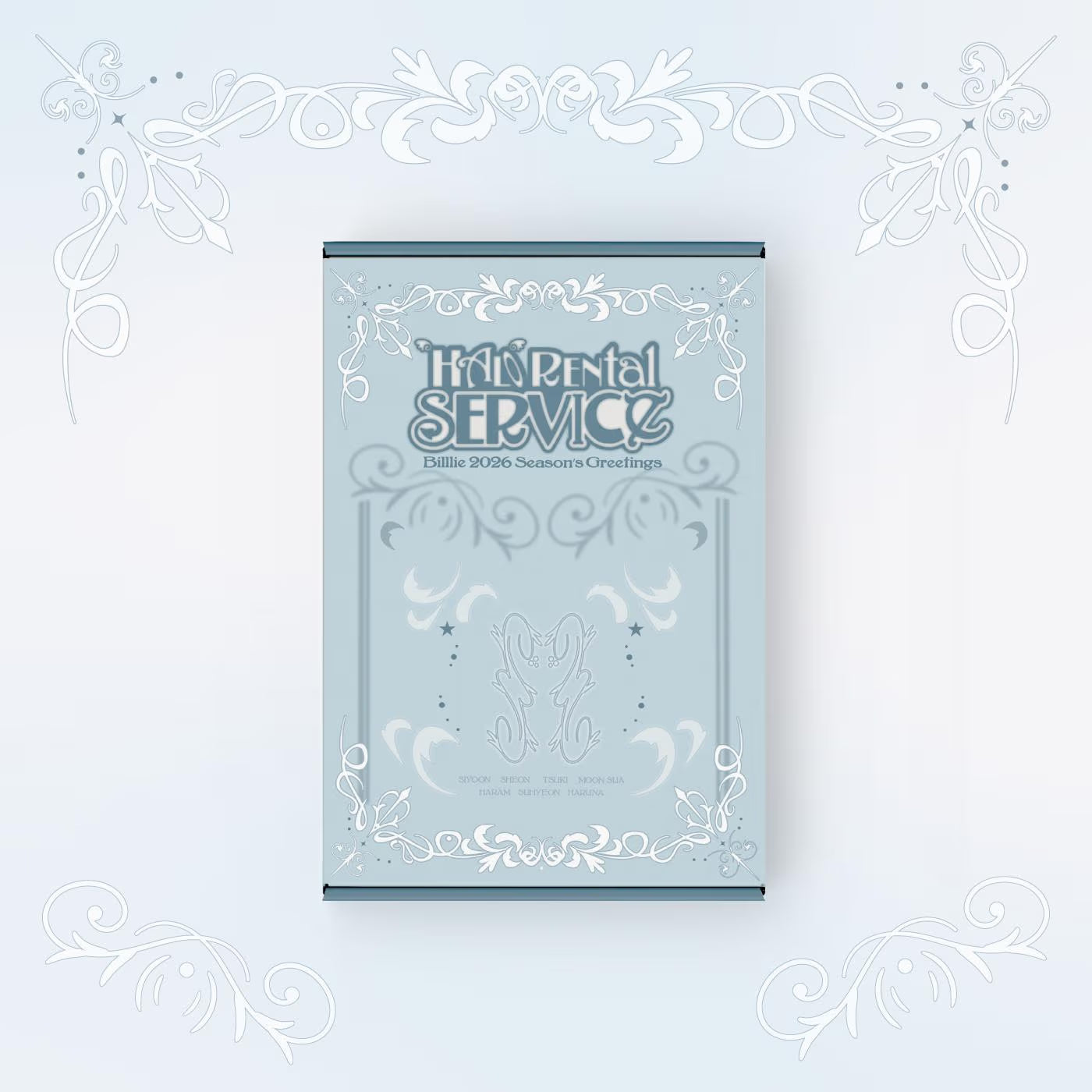 BILLLIE - 2026 SEASON'S GREETINGS (HALO RENTAL SERVICE) + Extra Photocard Nolae