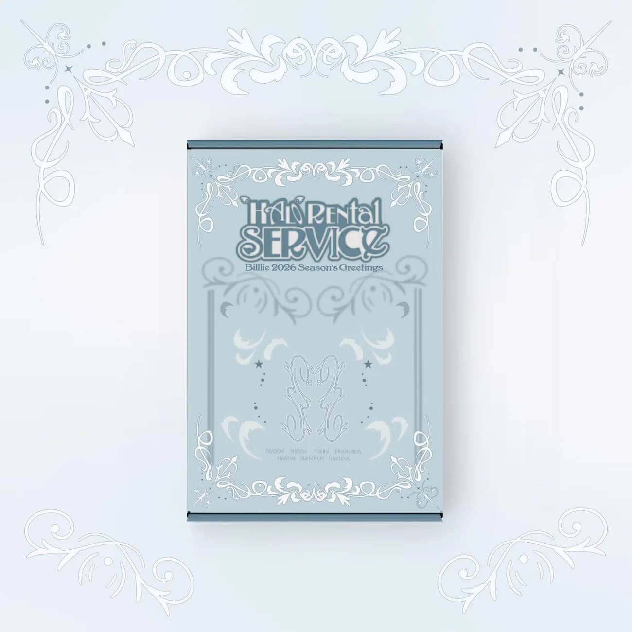 BILLLIE - 2026 SEASON'S GREETINGS (HALO RENTAL SERVICE) + Extra Photocard Nolae