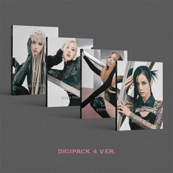 BLACKPINK - Born Pink (Digipack Ver.)