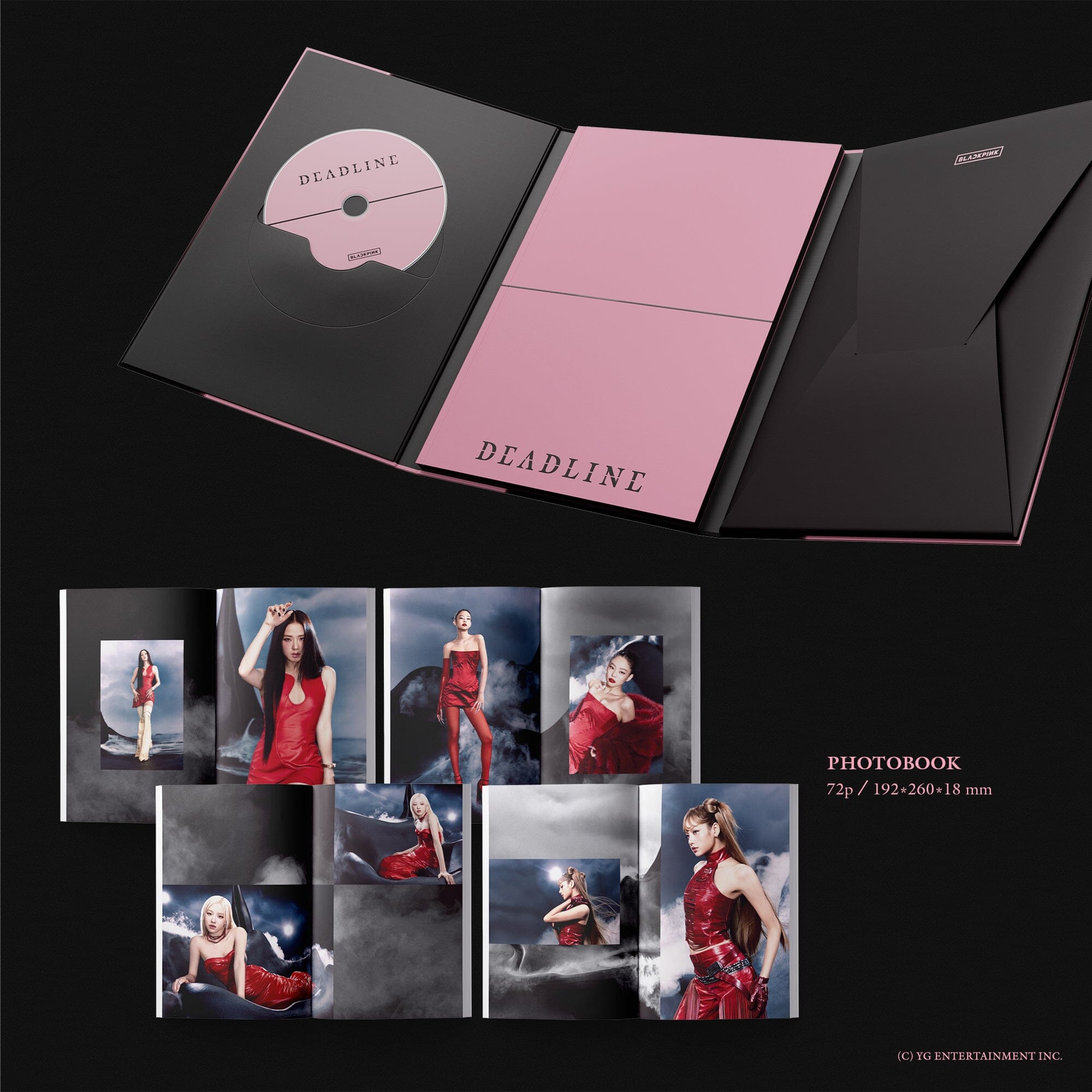 BLACKPINK - DEADLINE