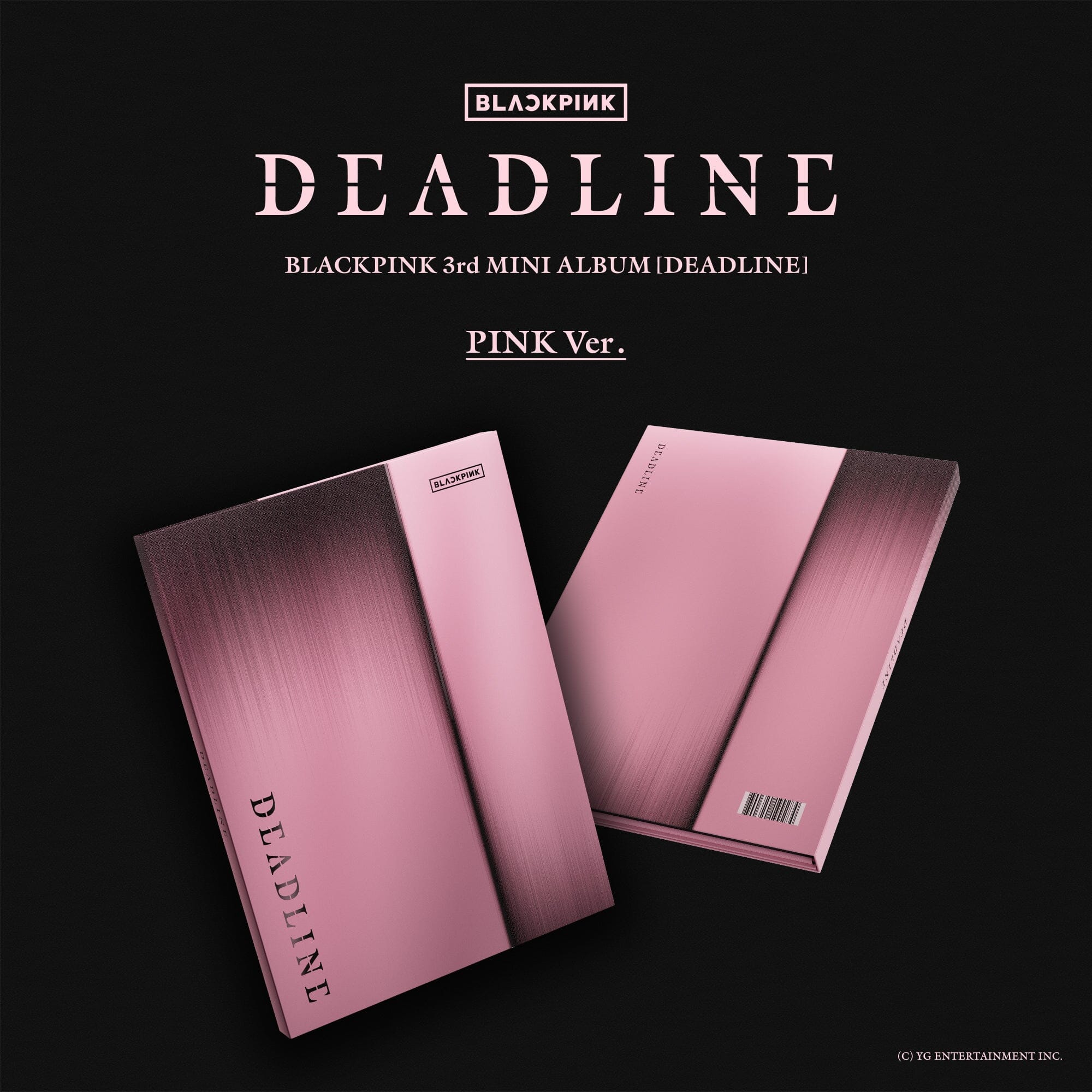 BLACKPINK - DEADLINE + Weverse Gift Nolae
