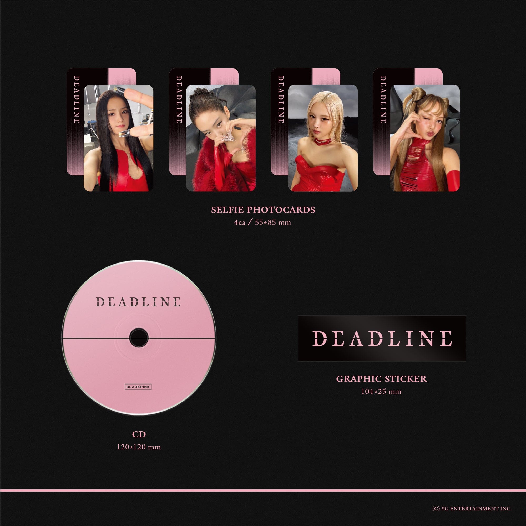 BLACKPINK - DEADLINE