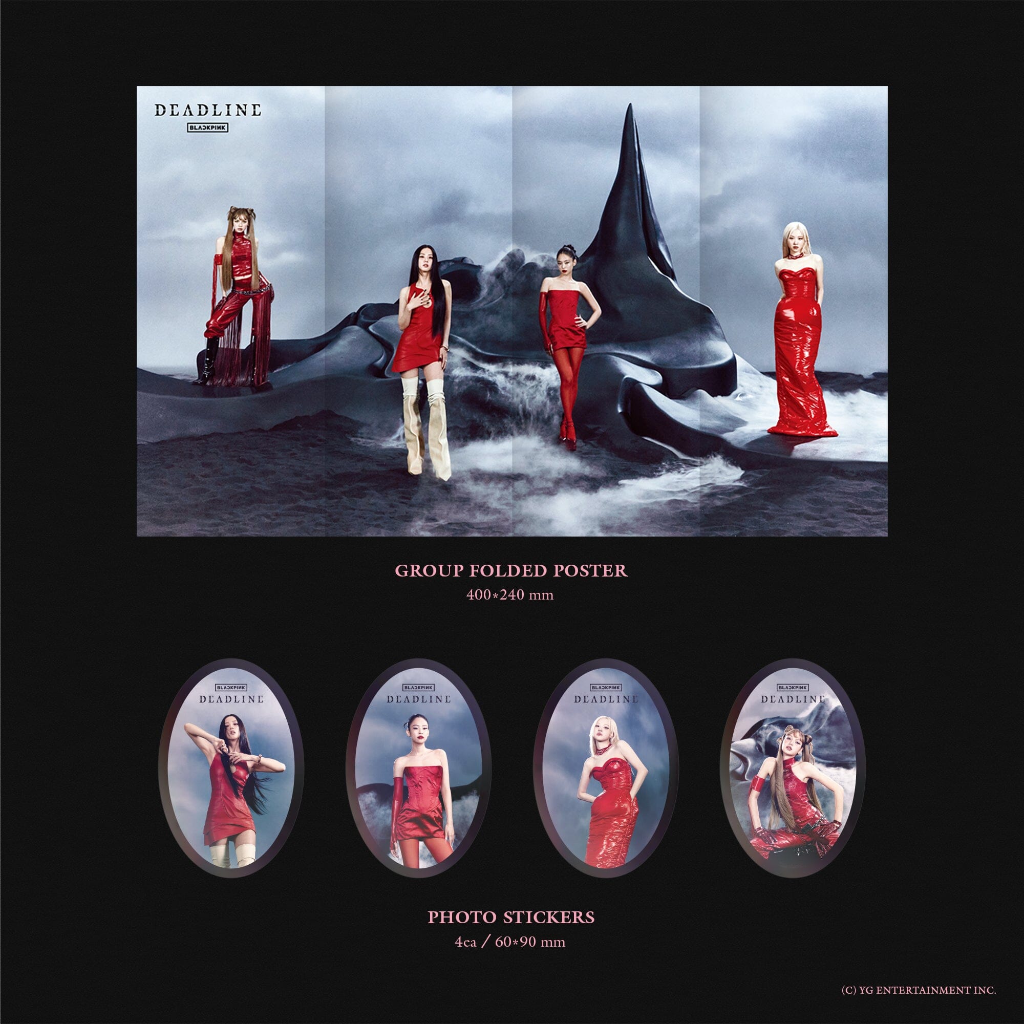 BLACKPINK - DEADLINE