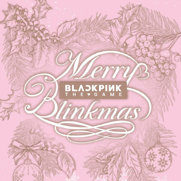 BLACKPINK MERRY CHRISTMAS メッセージカード blackpink-the-game-coupon-card
