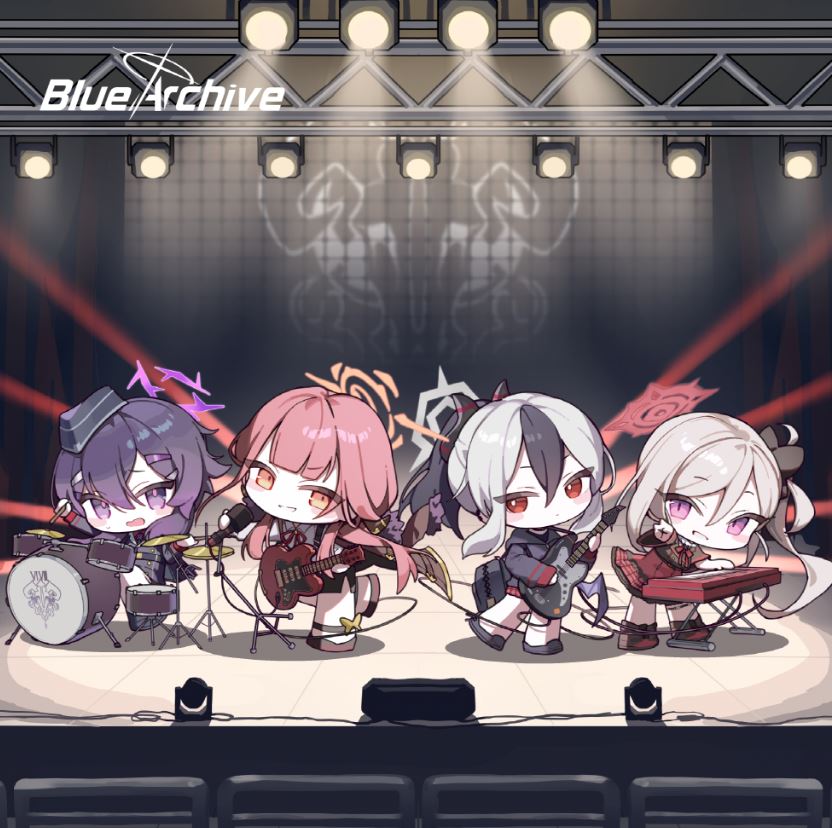 BLUE ARCHIVE - 3RD ANNIVERSARY OST