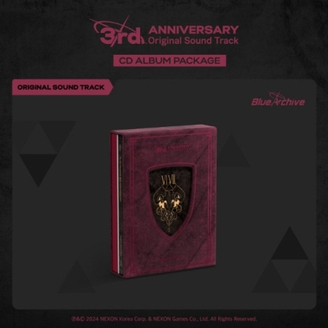 BLUE ARCHIVE - 3RD ANNIVERSARY OST