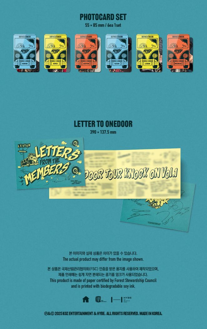 __i32O8出品 BOYNEXTDOOR BOYNEXTDOOR - BOYNEXTDOOR TOUR KNOCK ON VOL.1 (DIGITAL CODE)