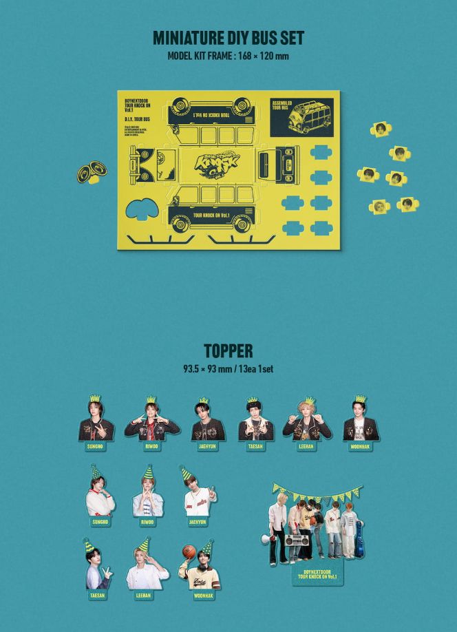 BOYNEXTDOOR - BOYNEXTDOOR TOUR KNOCK ON VOL.1 (DIGITAL CODE)