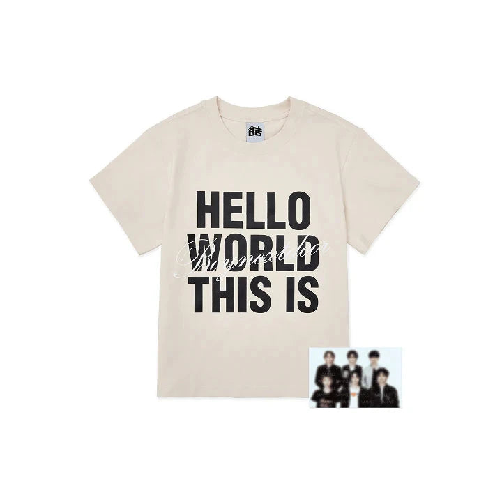 【新品未開封】BOYNEXTDOOR x GRAILZ　T-Shirt Mサイズ boynextdoor-boynextdoor-x-