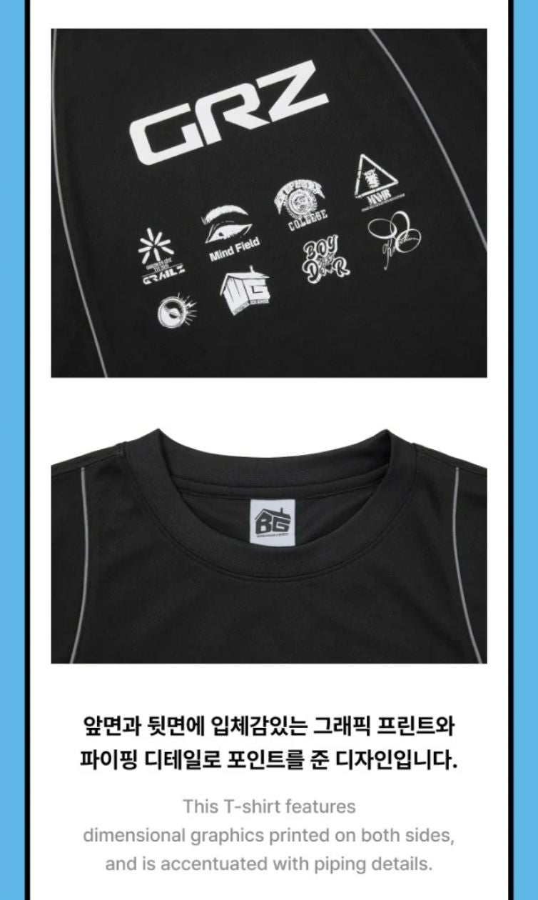 BOYNEXTDOOR - [BOYNEXTDOOR X GRAILZ] S/S T-SHIRT (KNOCK ON VOL.1 FINAL
