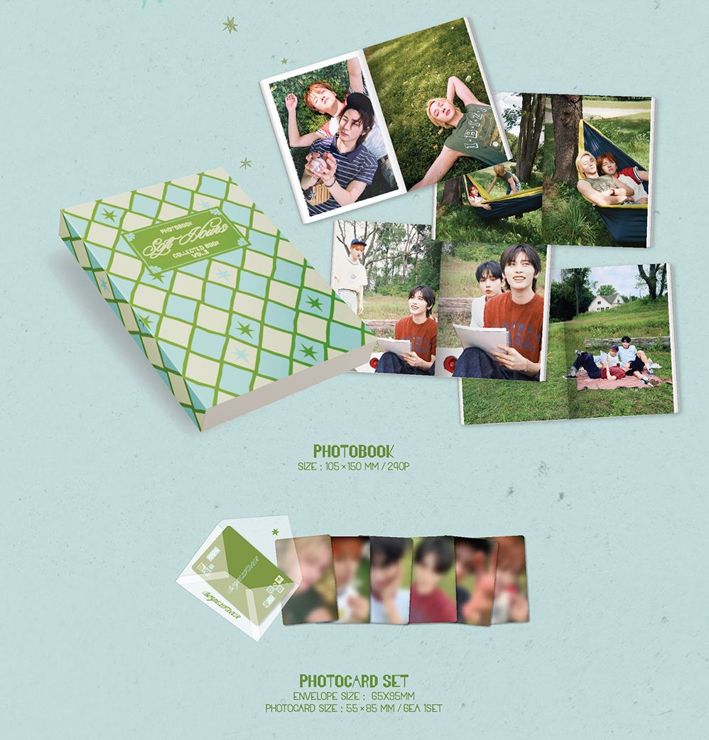 BOYNEXTDOOR - COLLECTED BOOK VOL.3 + Weverse Gift Nolae