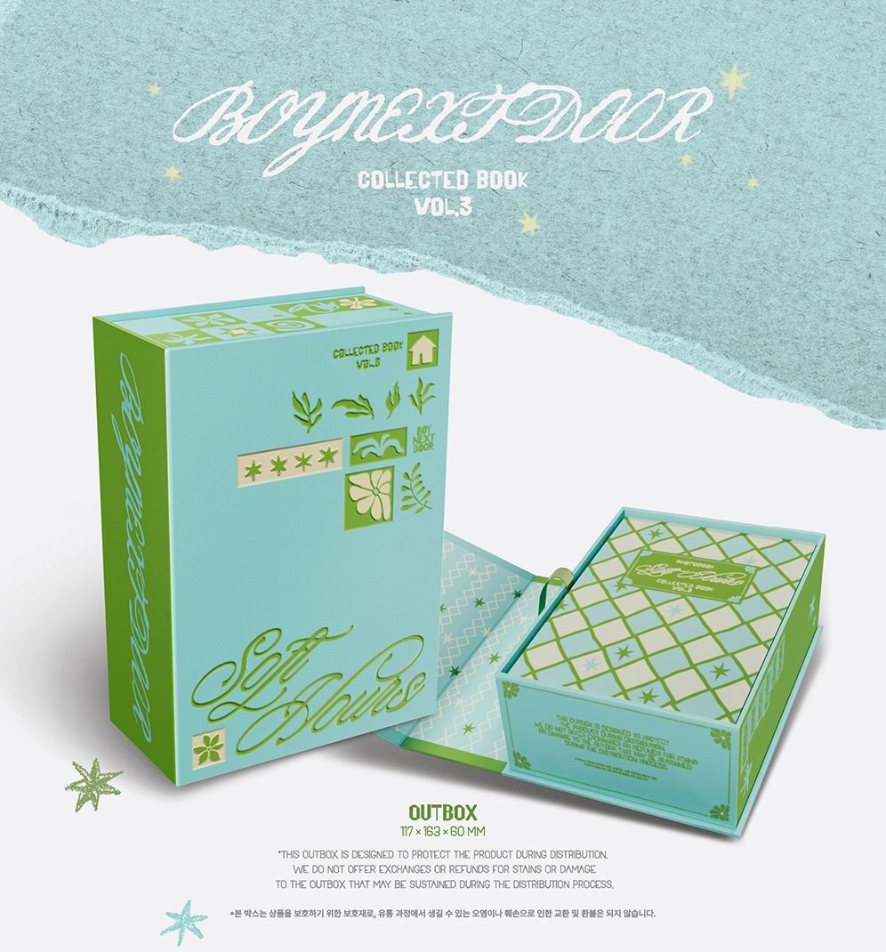 BOYNEXTDOOR - COLLECTED BOOK VOL.3 + Weverse Gift Nolae