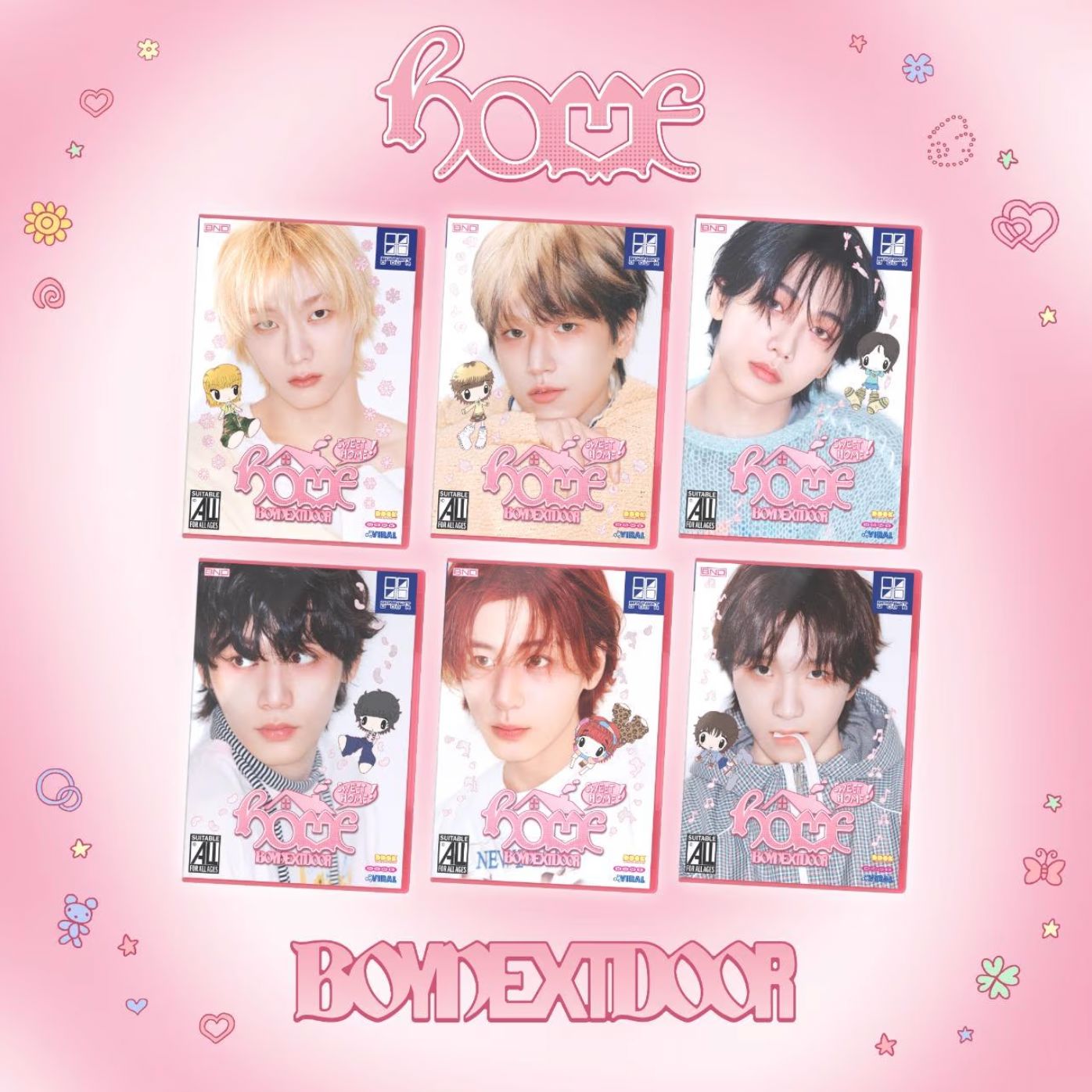 BOYNEXTDOOR - HOME (SWEET HOME VER.) Nolae