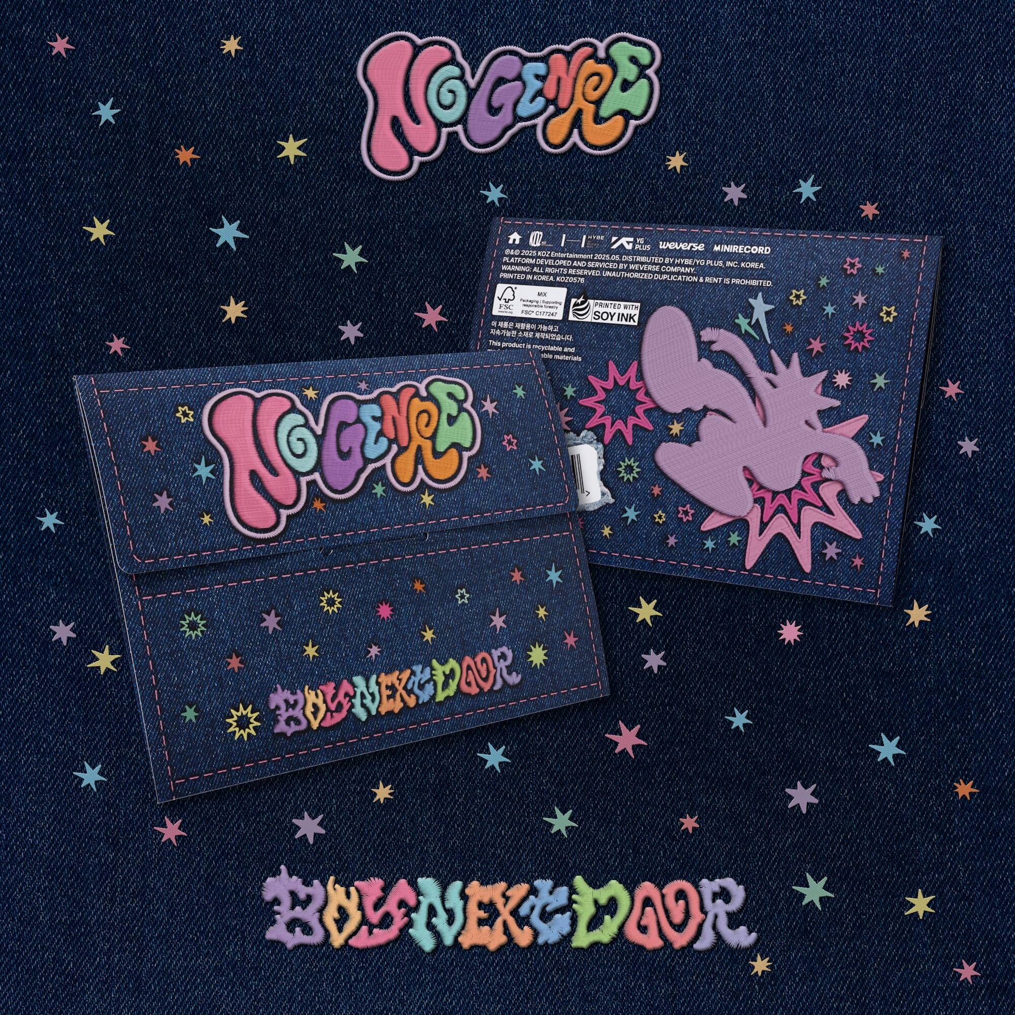 BOYNEXTDOOR - NO GENRE (WEVERSE ALBUMS VER.) Nolae