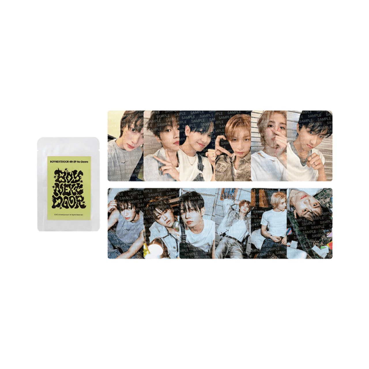 BOYNEXTDOOR - PHOTOCARD SET (NO GENRE)