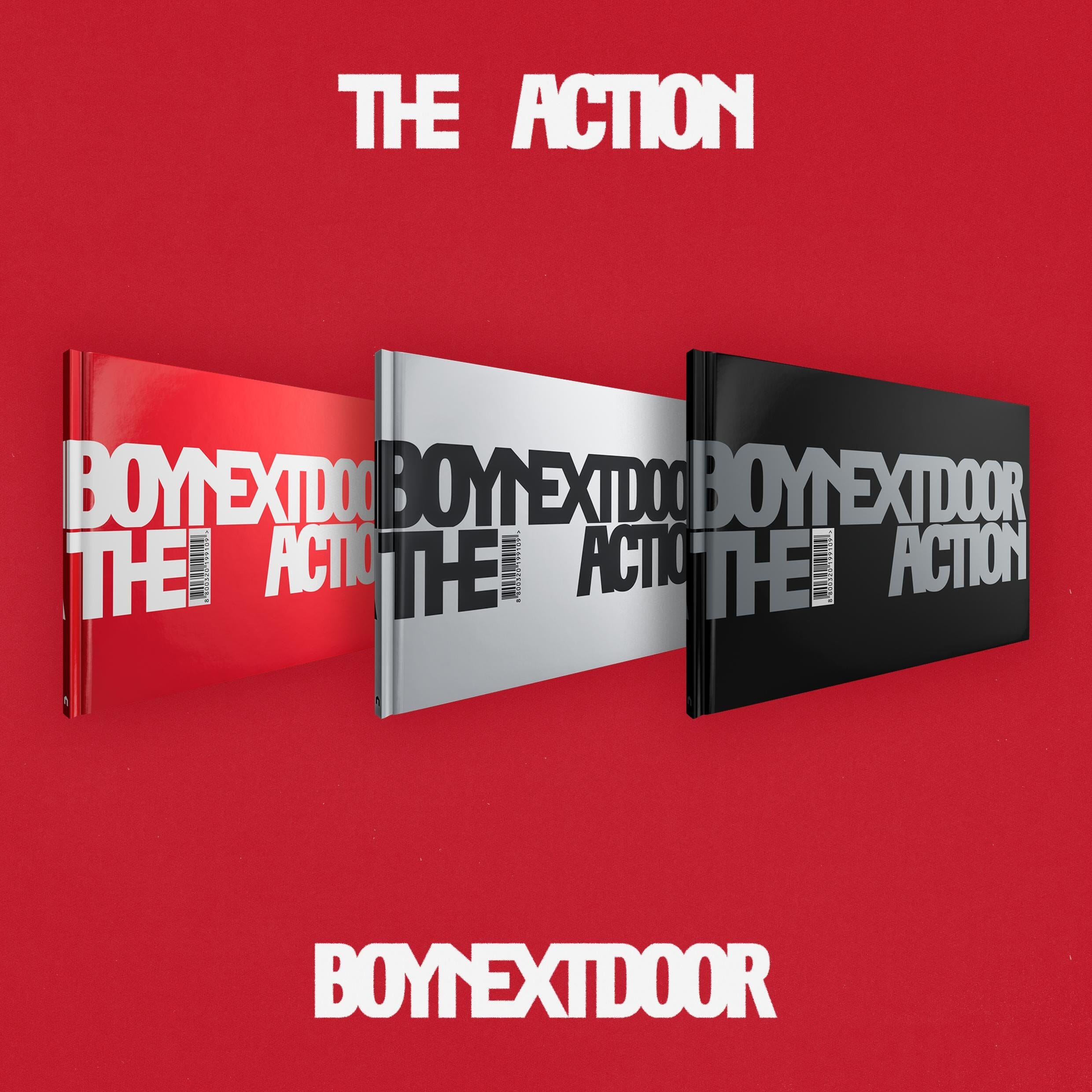 BOYNEXTDOOR - THE ACTION Nolae