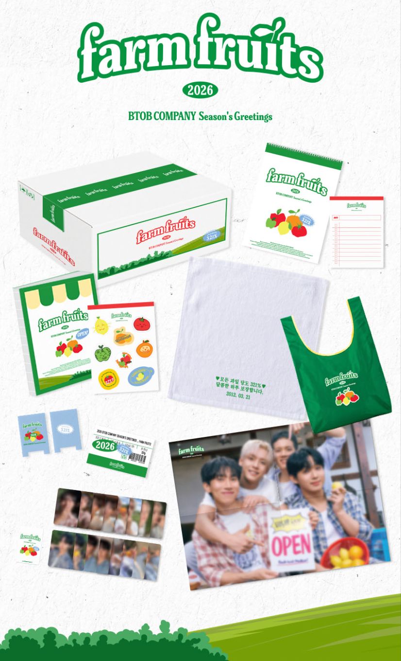 BTOB COMPANY - 2026 SEASON'S GREETINGS (FARM FRUITS) Nolae