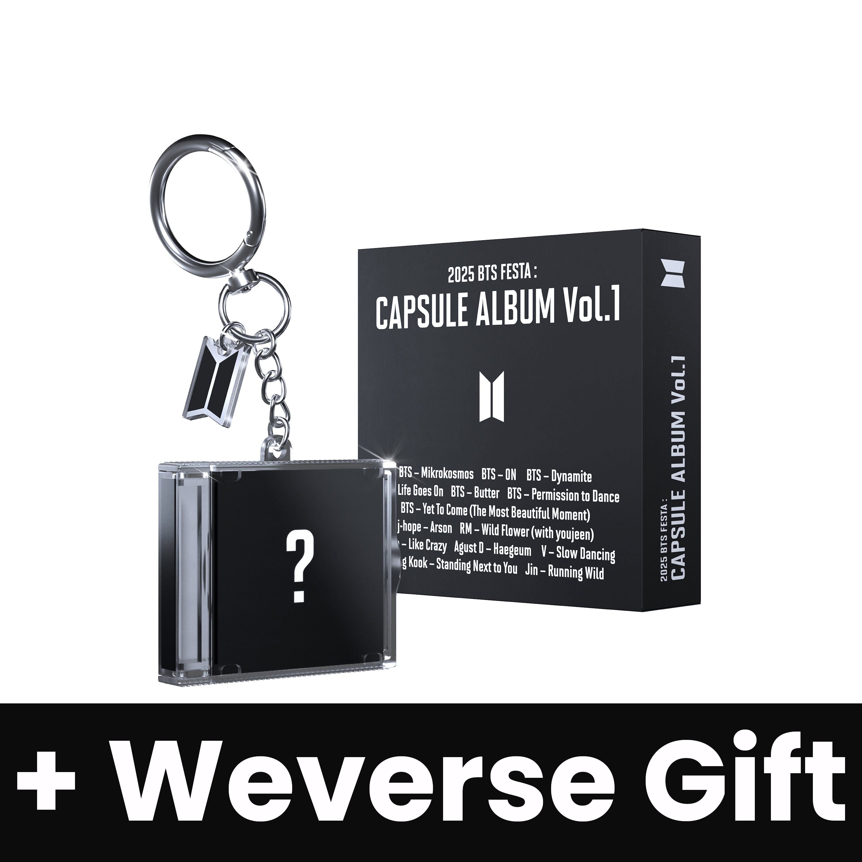 BTS - 2025 BTS FESTA : CAPSULE ALBUM VOL.1 + Weverse Gift Nolae