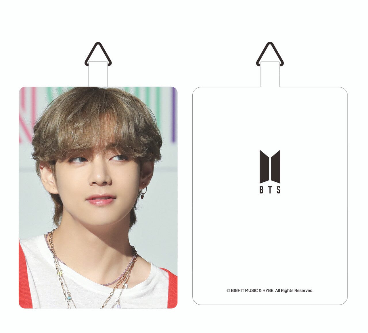 BTS - 3D LENTICULAR CARD STRAP Nolae