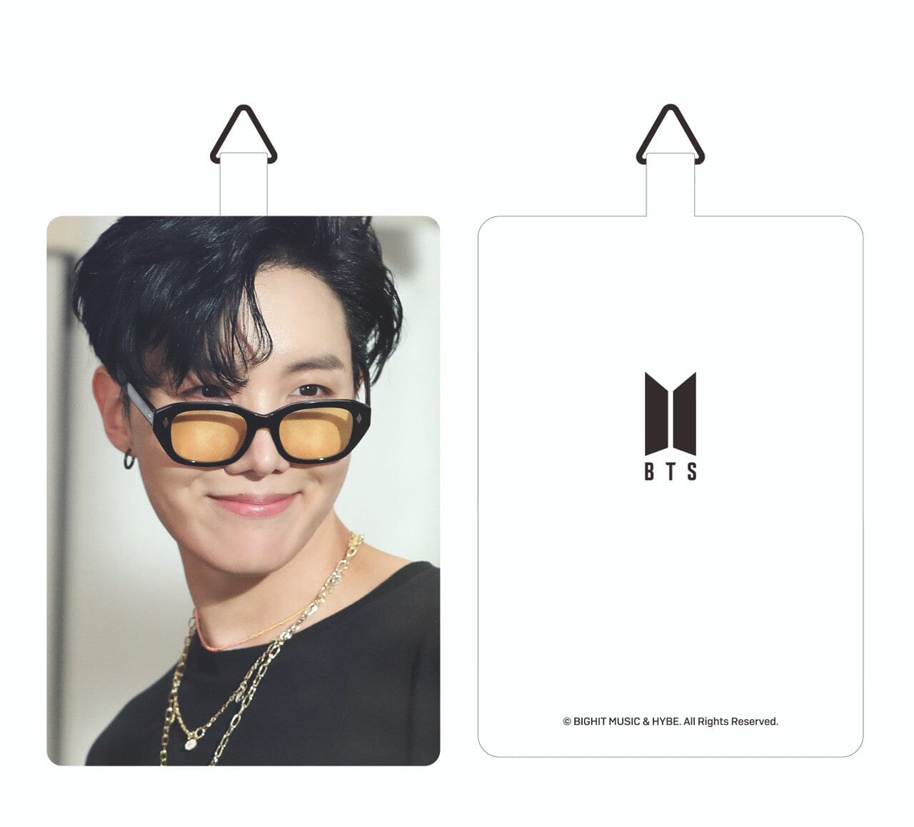 BTS - 3D LENTICULAR CARD STRAP Nolae