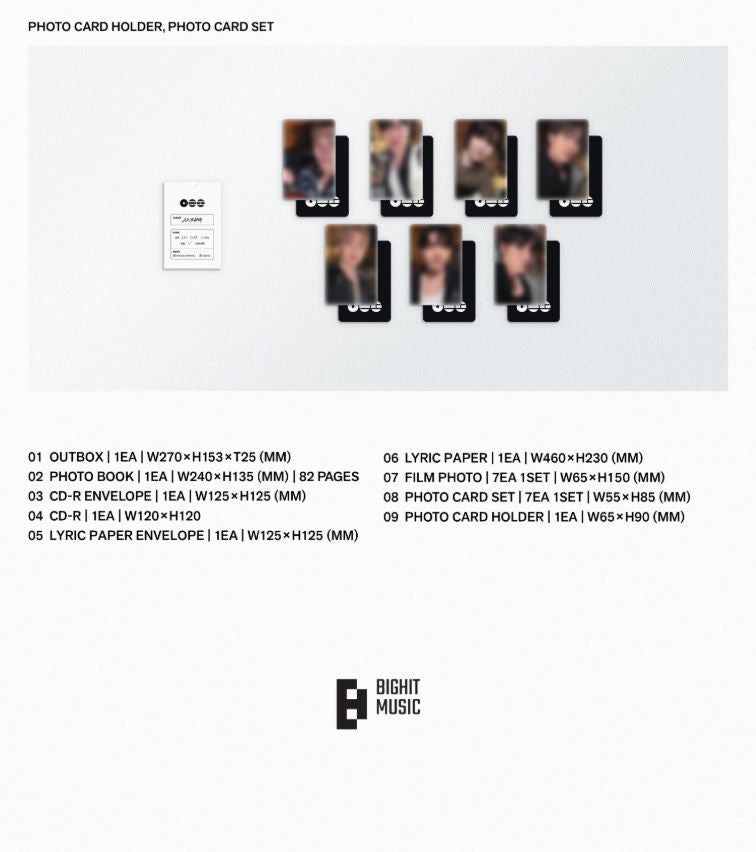 BTS - ARIRANG + Aladin Gift