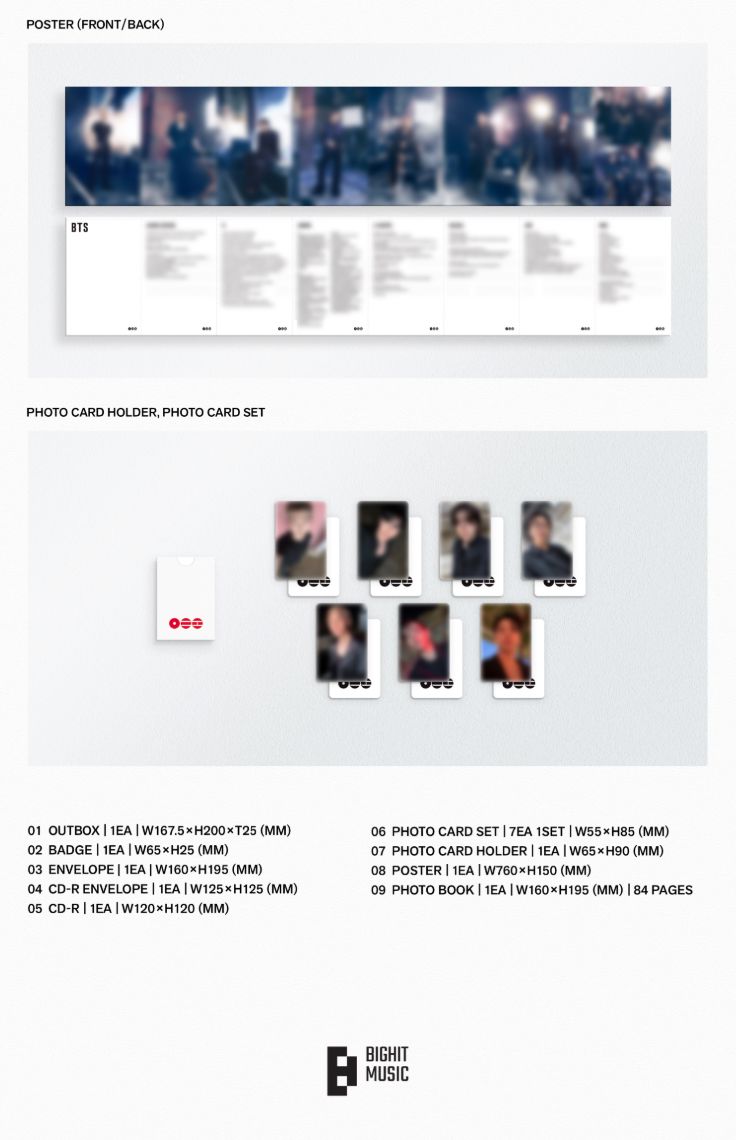 BTS - ARIRANG + Aladin Gift Nolae