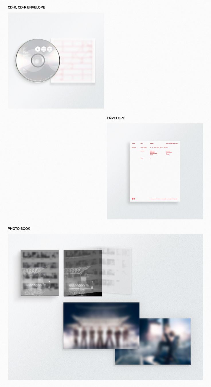 BTS - ARIRANG + Musicplant Gift Nolae