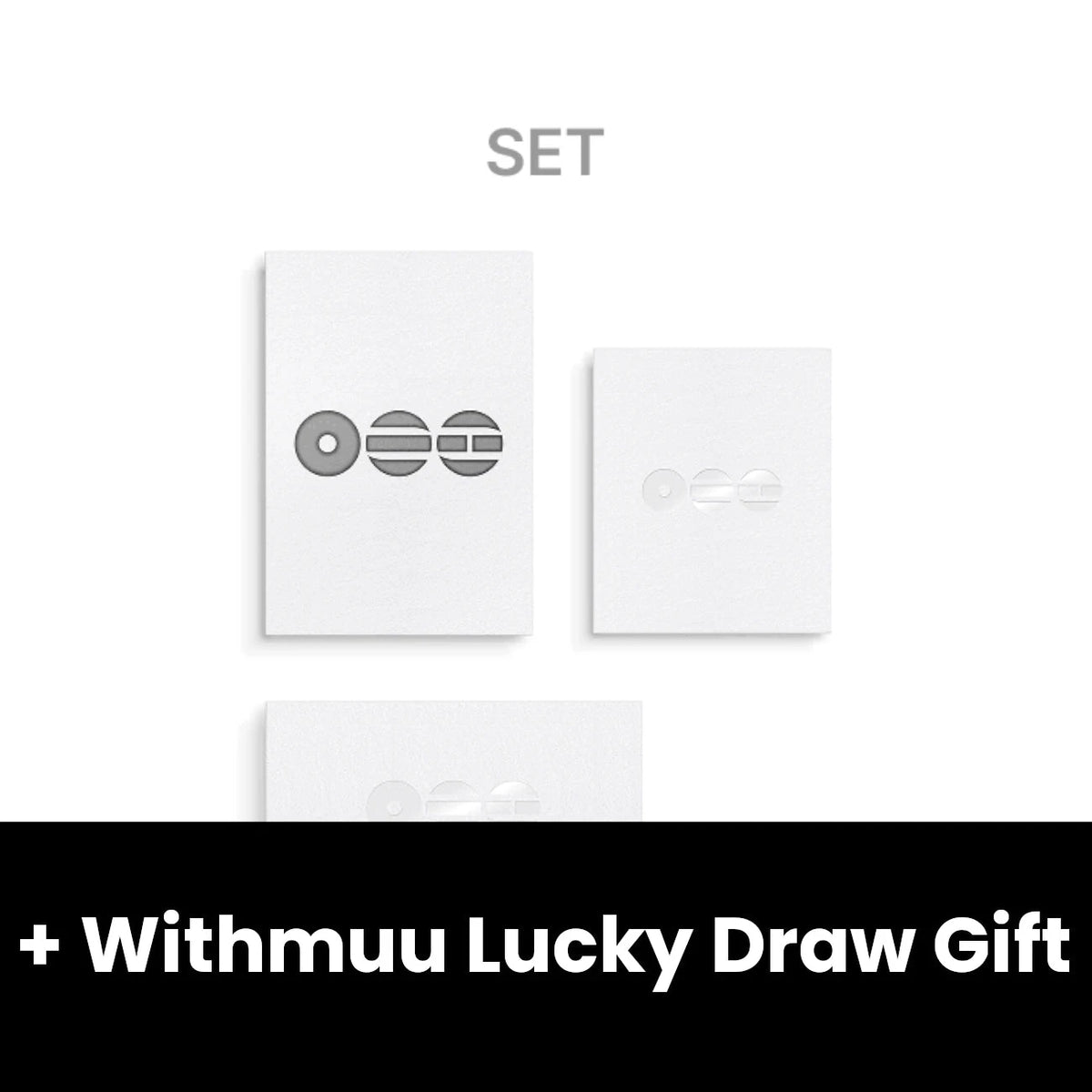 BTS - ARIRANG SET + Withmuu Lucky Draw Gift