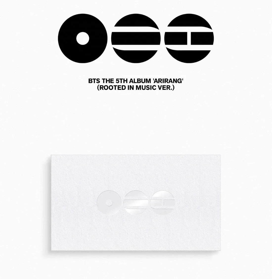BTS - ARIRANG SET + Withmuu Lucky Draw Gift Nolae