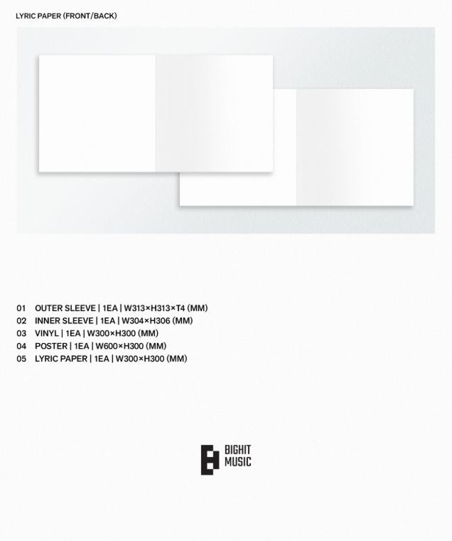 BTS - ARIRANG (STANDARD VINYL) Nolae