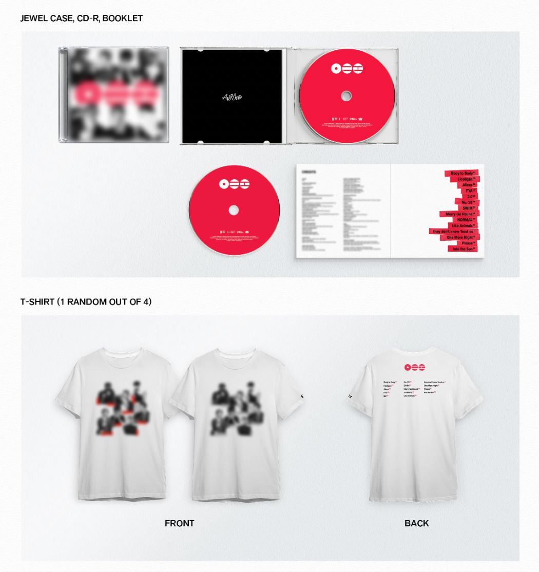 BTS - ARIRANG (T-SHIRT CD BOX SET) Nolae