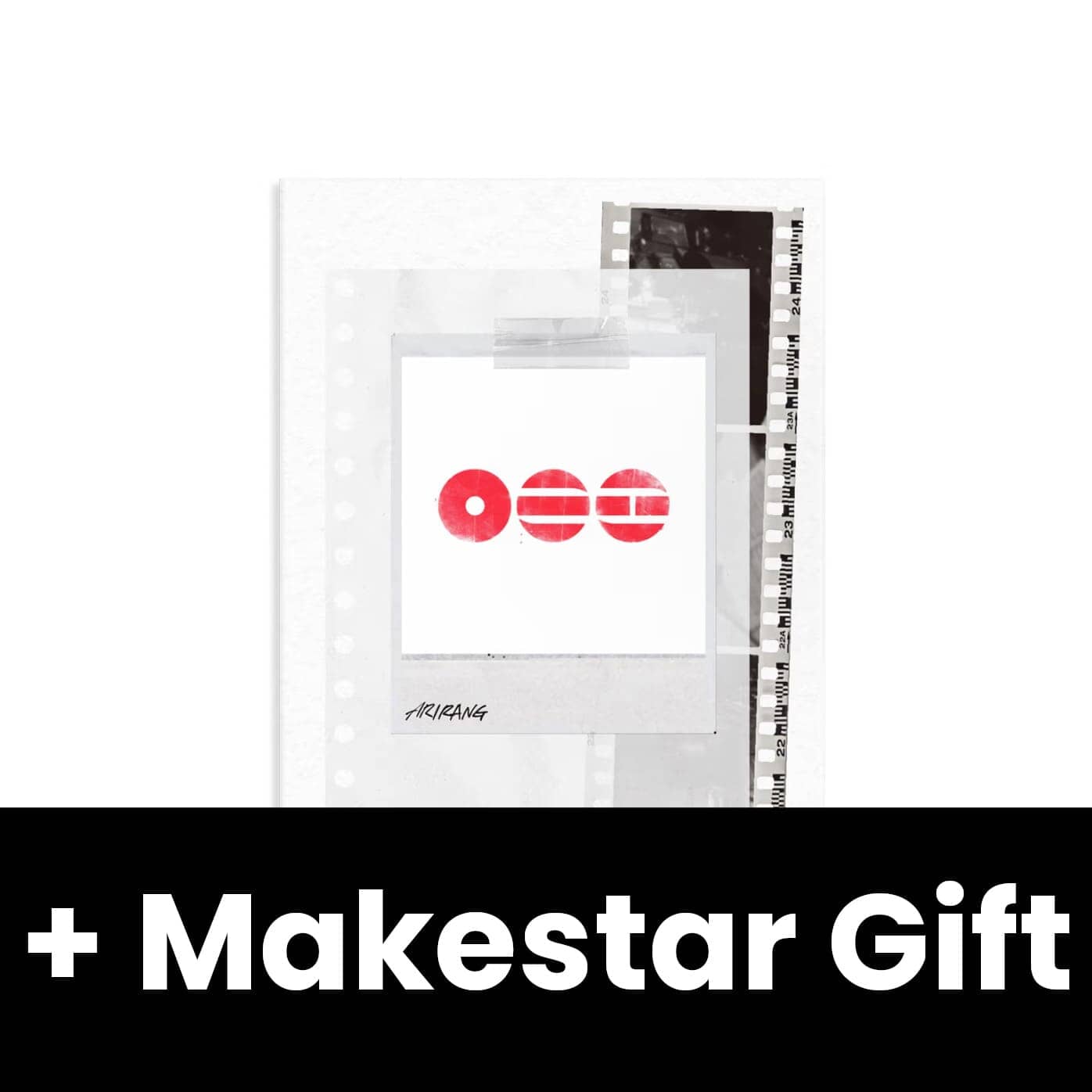 BTS - ARIRANG (WEVERSE ALBUMS VER.) + Makestar Gift
