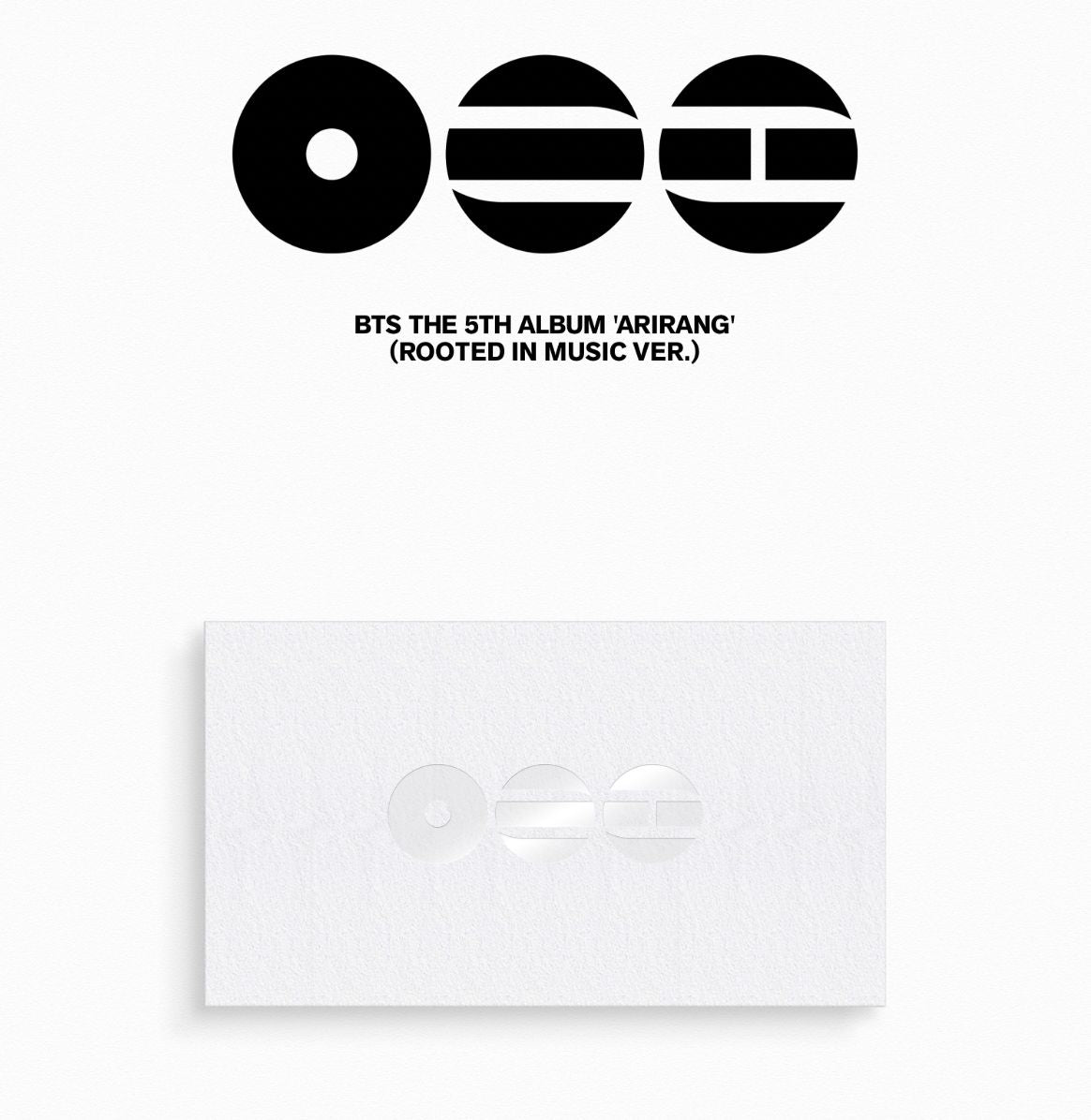 BTS - ARIRANG + Weverse Gift