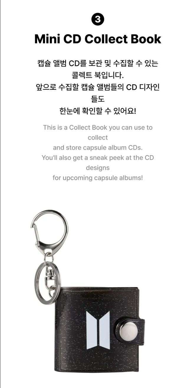 BTS - CAPSULE MERCH FULL PACKAGE (2025 FESTA OFFICIAL MD) Nolae