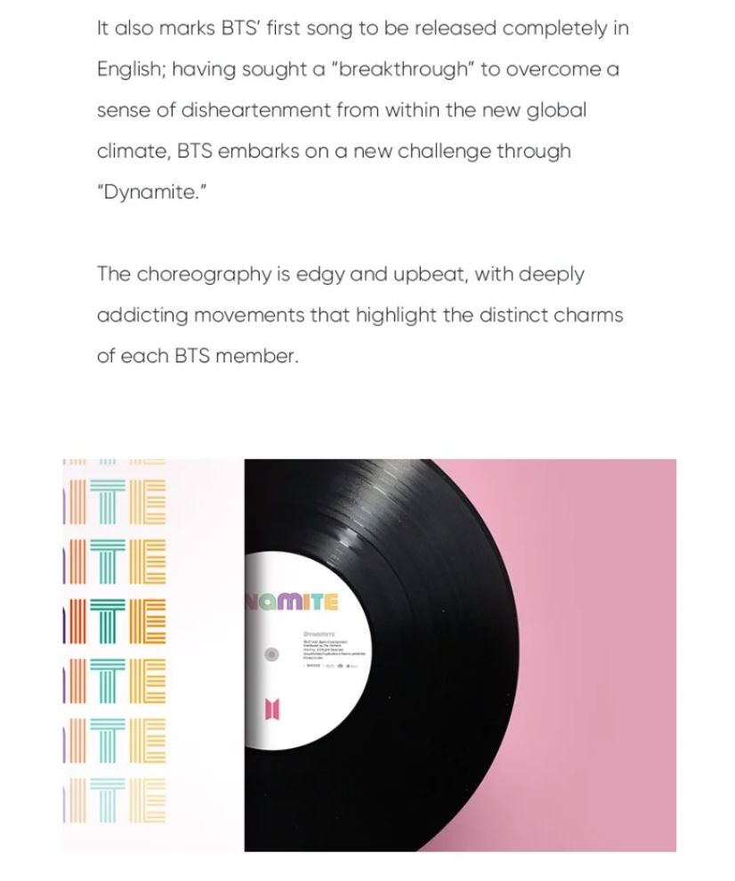 BTS - DYNAMITE (LIMITED EDITION CASSETTE) Nolae