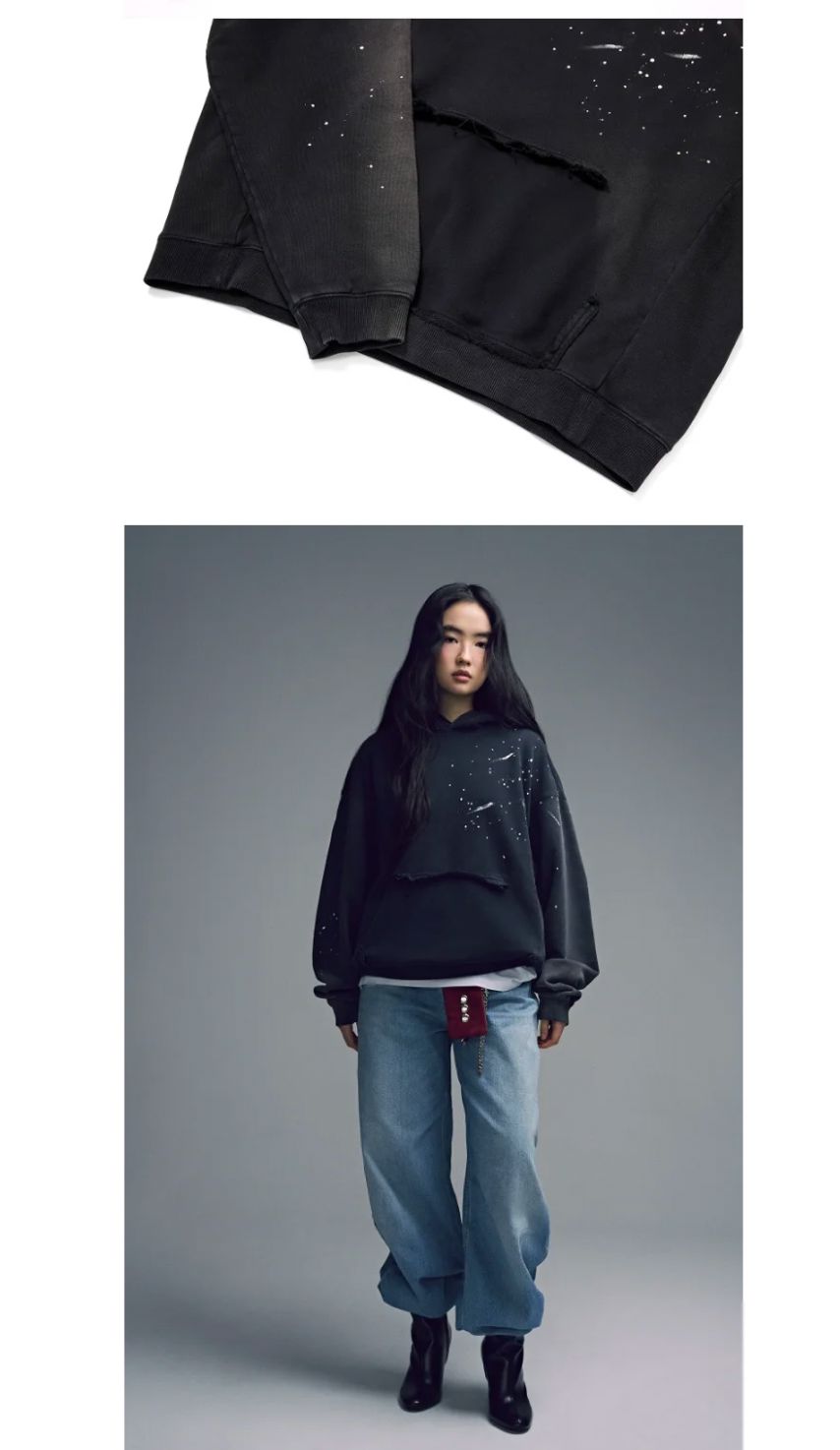 BTS - HOODIE (ARIRANG OFFICIAL MD) Nolae