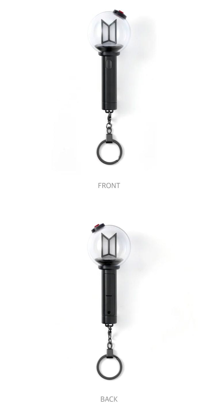 BTS - OFFICIAL LIGHT STICK VER.4 KEYRING BTS - OFFICIAL LIGHT STICK VER.4 KEYRING