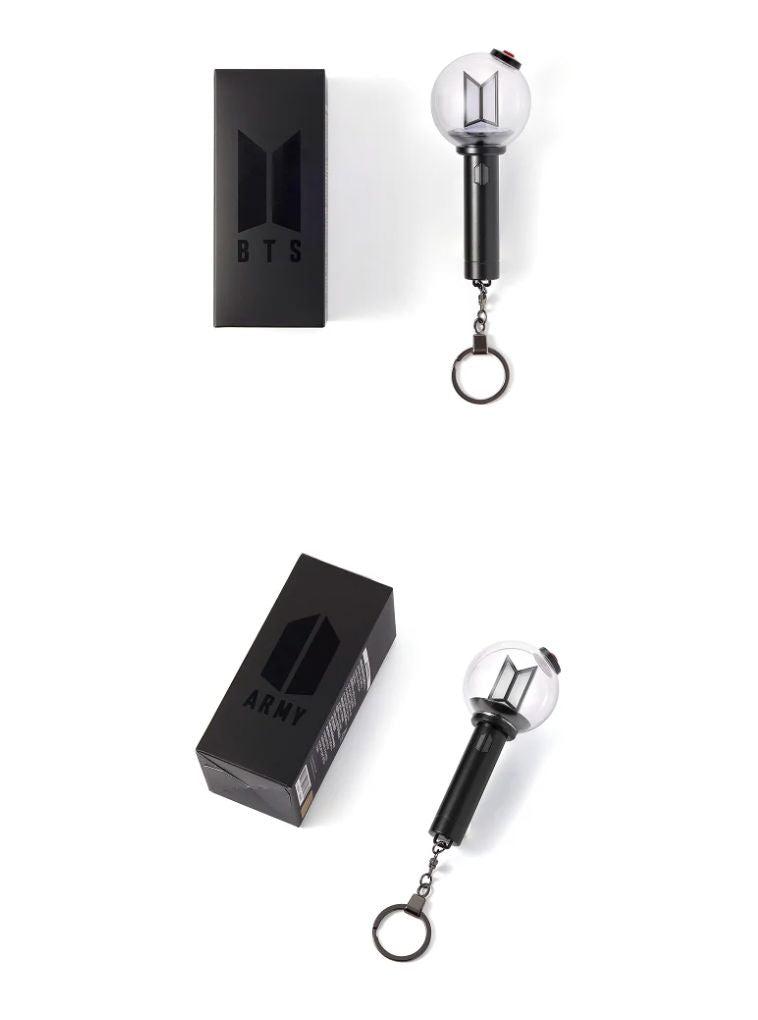 BTS - OFFICIAL LIGHT STICK VER.4 KEYRING