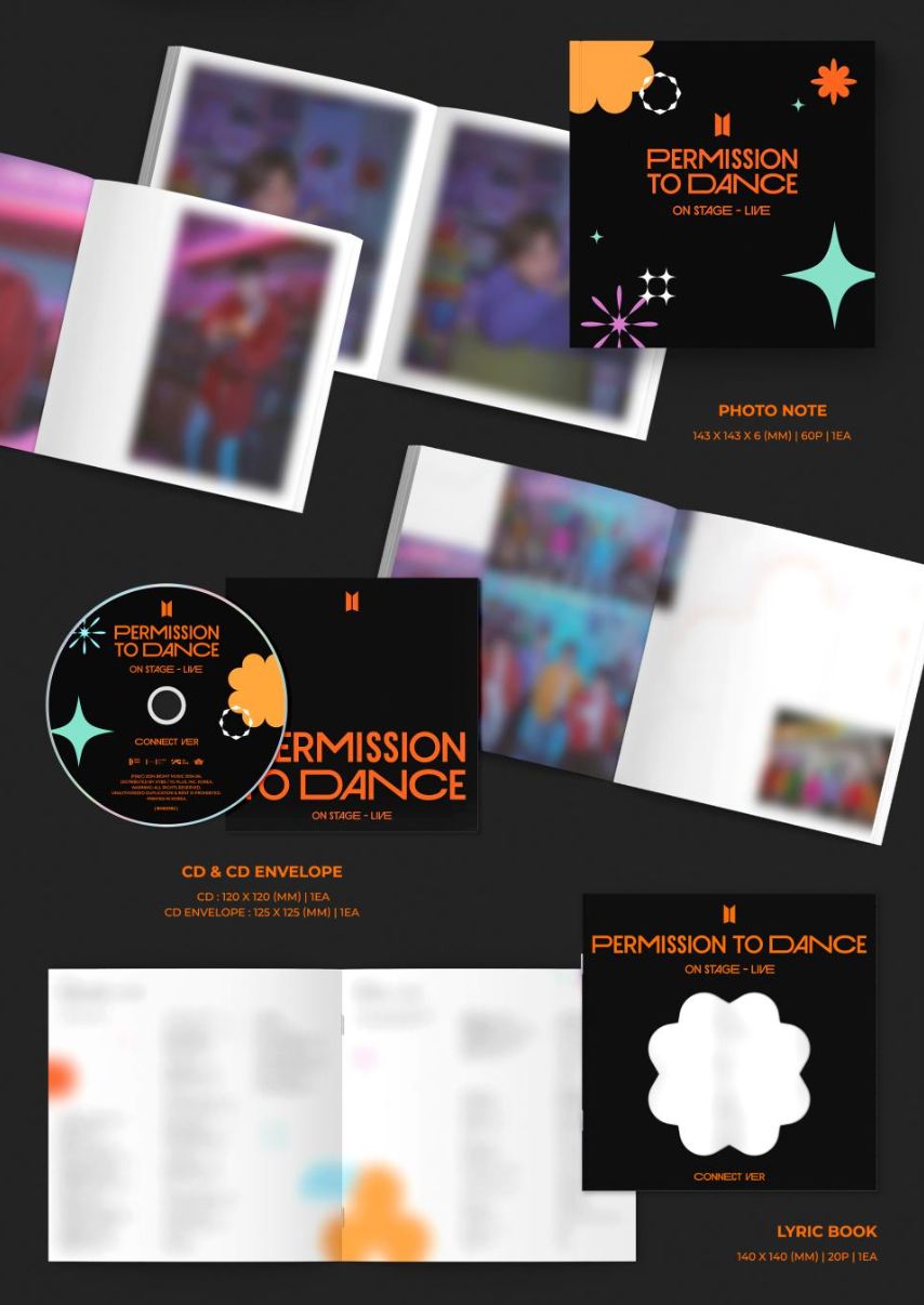 BTS - PERMISSION TO DANCE ON STAGE - LIVE (LIVE ALBUM) Nolae