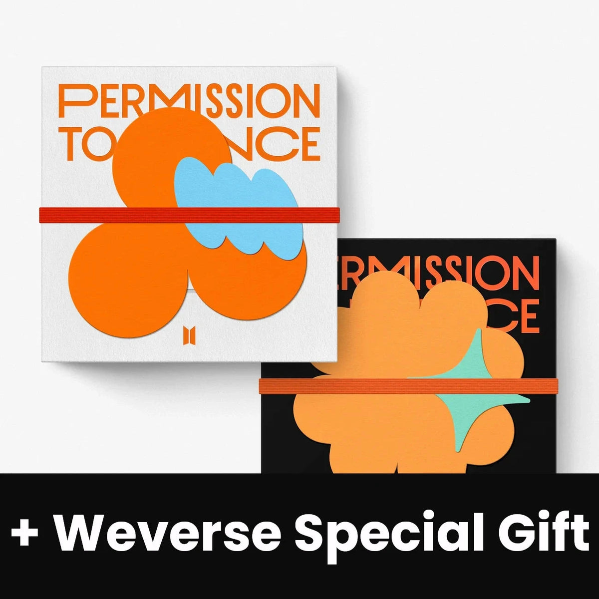 BTS - PERMISSION TO DANCE ON STAGE - LIVE (LIVE ALBUM) + Weverse Speci