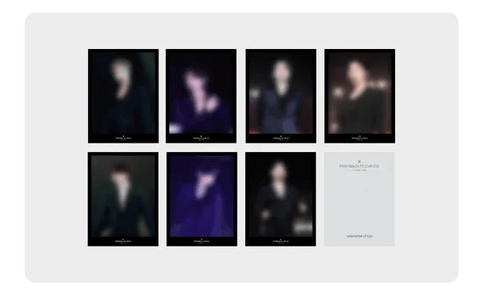 BTS - PERMISSION TO DANCE ON STAGE - LIVE SET & DIGITAL CODE + Weverse Gift Nolae