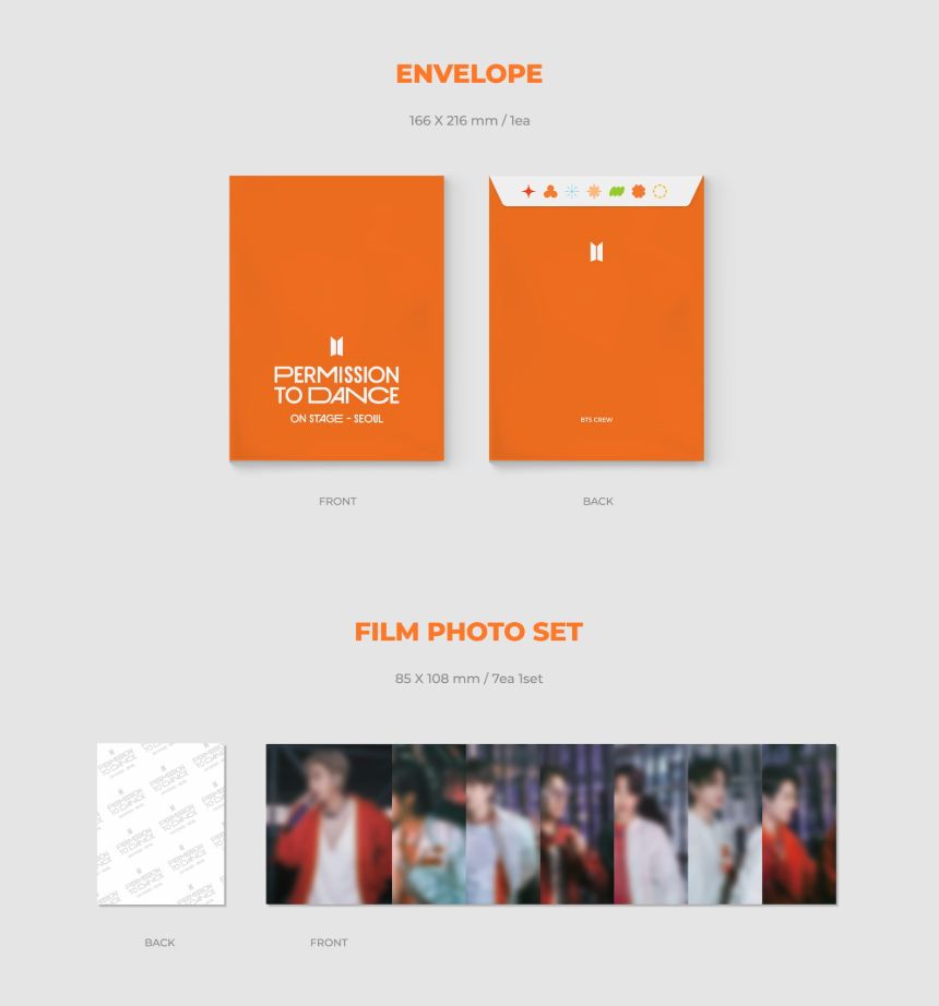 BTS - PERMISSION TO DANCE ON STAGE - SEOUL (DIGITAL CODE) Nolae