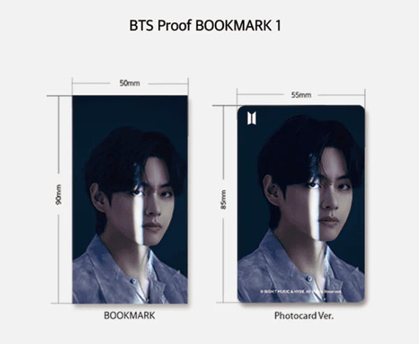 BTS - "Proof" LENTICULAR BOOKMARK Nolae