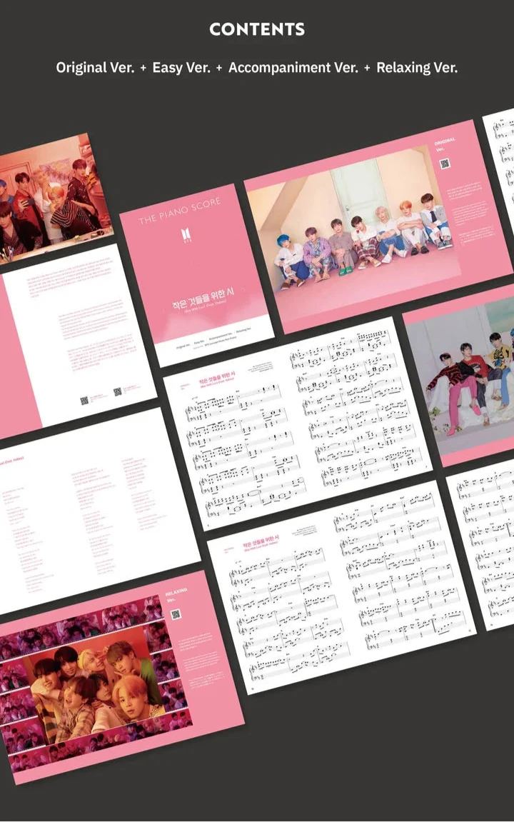 BTS - THE PIANO SCORE : 'BOY WITH LUV (FEAT. HALSEY)' Nolae