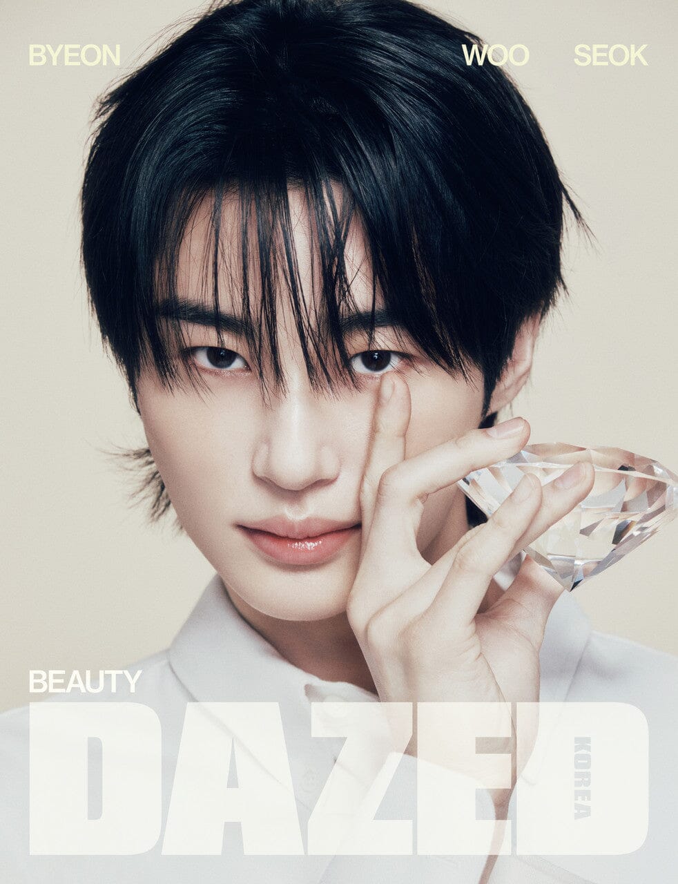 BYEON WOO SEOK - DAZED KOREA (BEAUTY EDITION) Nolae