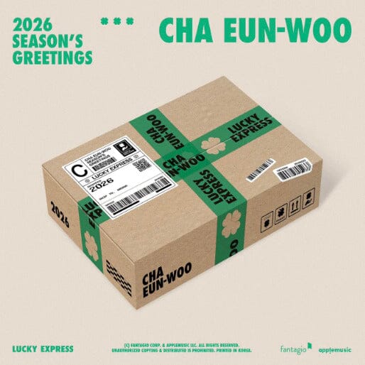 CHA EUN WOO (ASTRO) - 2026 SEASON’S GREETINGS (LUCKY EXPRESS) Nolae